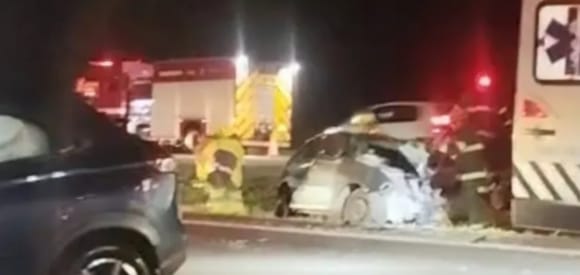 Motorista que estava trafegando na contramão morre em acidente na Dom Gabriel